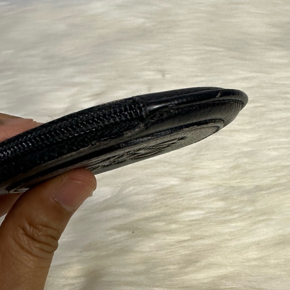 LOEWE leather coin purse in black - Picture 7 of 15